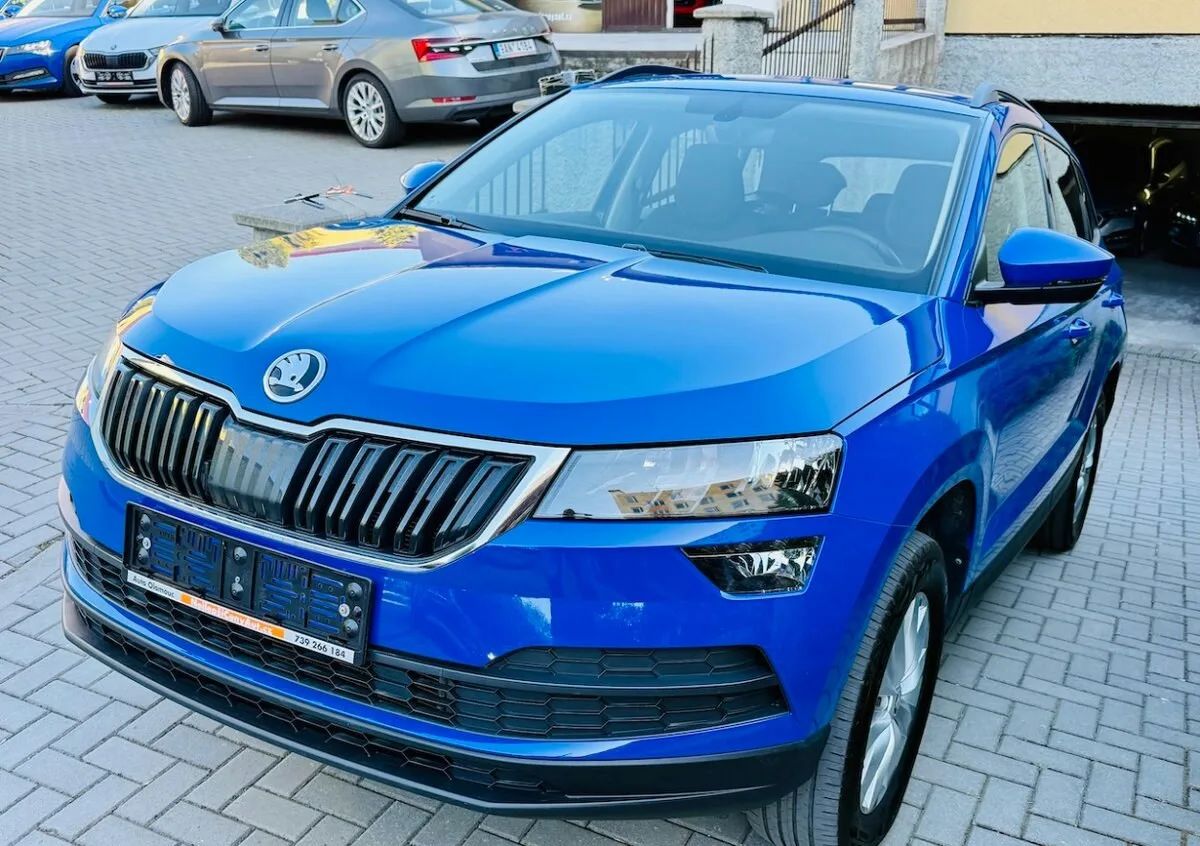 ŠKODA KAROQ 2,0TDi 110kW 4x4 DSG Koup.ČR,1.majitel,106.000km
