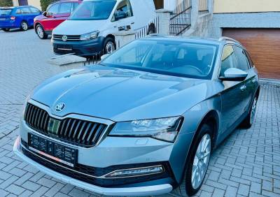 ŠKODA SUPERB 3 2.0TDi 140kW SCOUT 4x4 TAŽNÉ,NEZ.TOPENí,2020