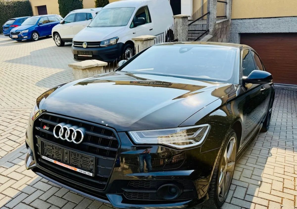 AUDI A6 S6 4,0L V8 331kW TOP STAV1.majitel,Koupeno v D,DPH