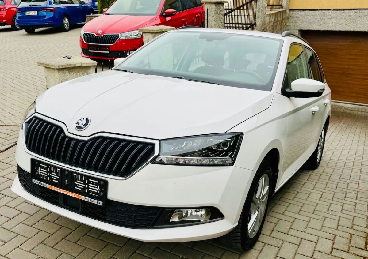 ŠKODA FABIA 3 combi 1,0TSi 70kW STYLE Koup.ČR,1.majitel,2022