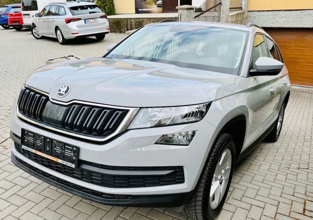 ŠKODA KODIAQ 2,0TDI 110kW DSG Koup.ČR,1.majitel,2021,DPH