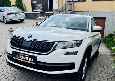 ŠKODA KODIAQ 2,0TDI 110kW DSG 4x4 ČR,1.majitel,TAŽNÉ,2021