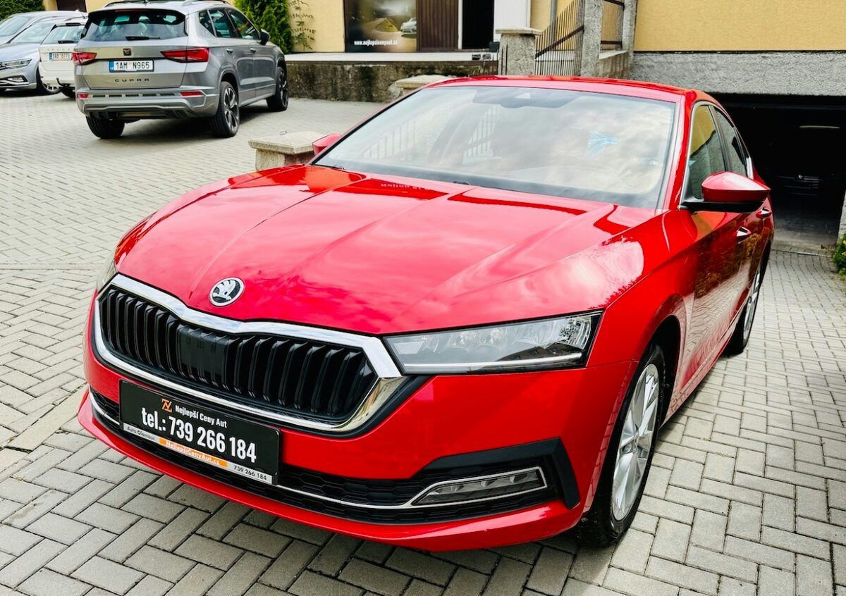 ŠKODA OCTAVIA IV 1,5TSi E-TEC 110kW STYLE DSG Koup.ČR,2023