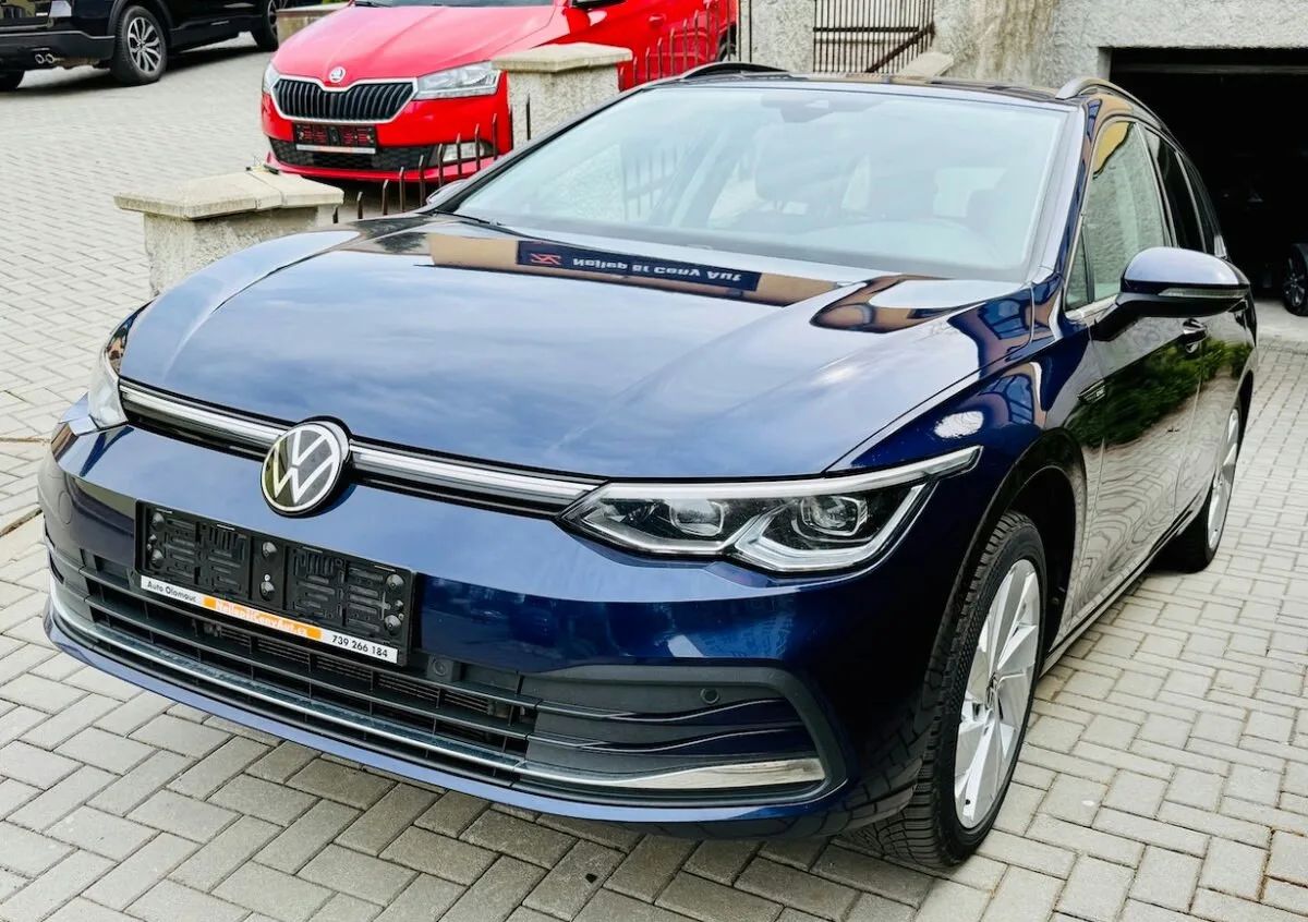 VW GOlf 2,0TDi 110kW STYLE Koup.ČR,Masaž.sedad.,ACC,2022