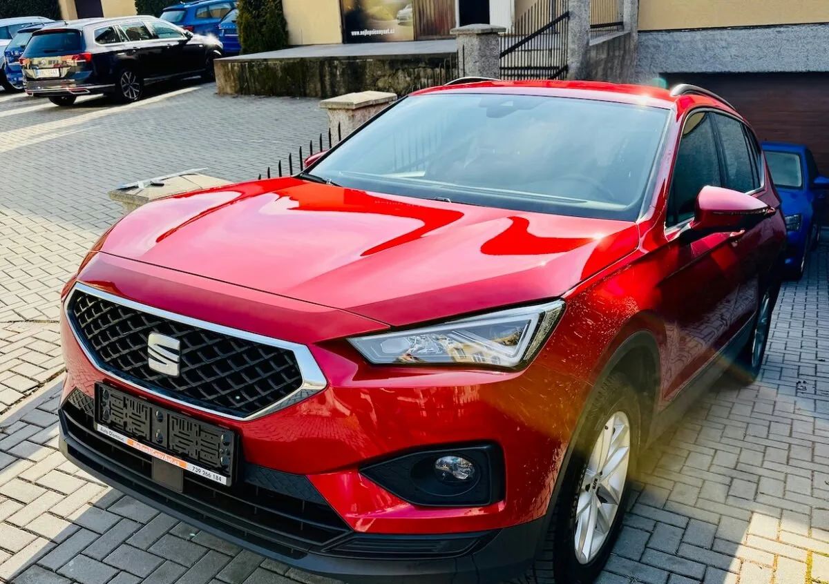 SEAT TARRACO 1,5TSi 110kW STYLE DSG Koup.ČR,1.majitel,2022