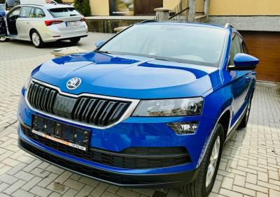 ŠKODA KAROQ 2,0TDi 110kW 4x4 DSG Koup.ČR,1.majitel,105.500km
