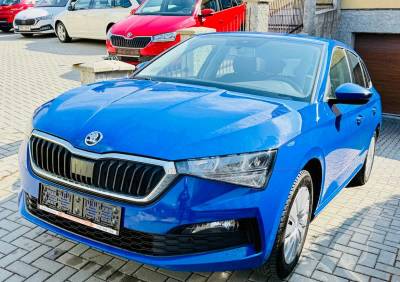 ŠKODA SCALA 1,0TSi 85kW Koup.ČR,1.majitel,LED,2020,121tkm -