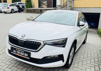 ŠKODA SCALA 1,0TSi 81kW STYLE DSG Koup.ČR,2022,TAŽNÉ