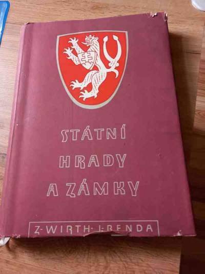 Nabízím k prodeji knihy : Státní hrady a
