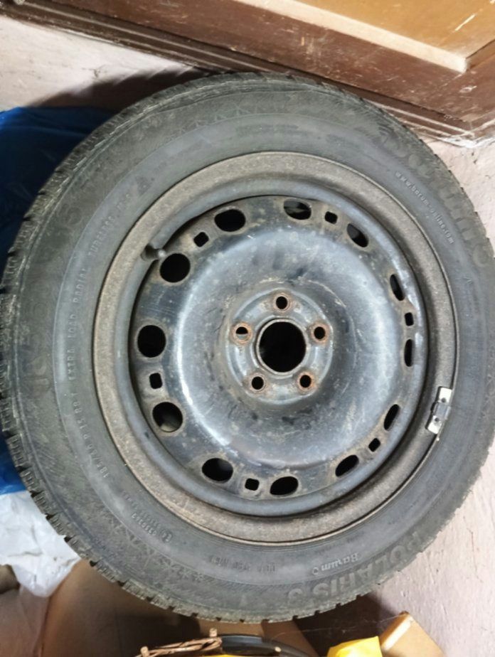 Zimní kola Polaris 185/60 R15