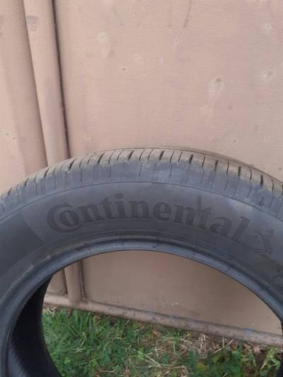 Prodám 4× letní pneu Continental EcoCont
