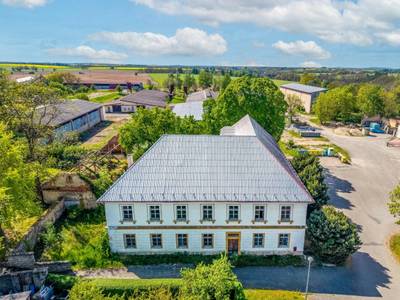 Prodej historického zámeckého areálu, Investiční příležitost, Velké Všelisy