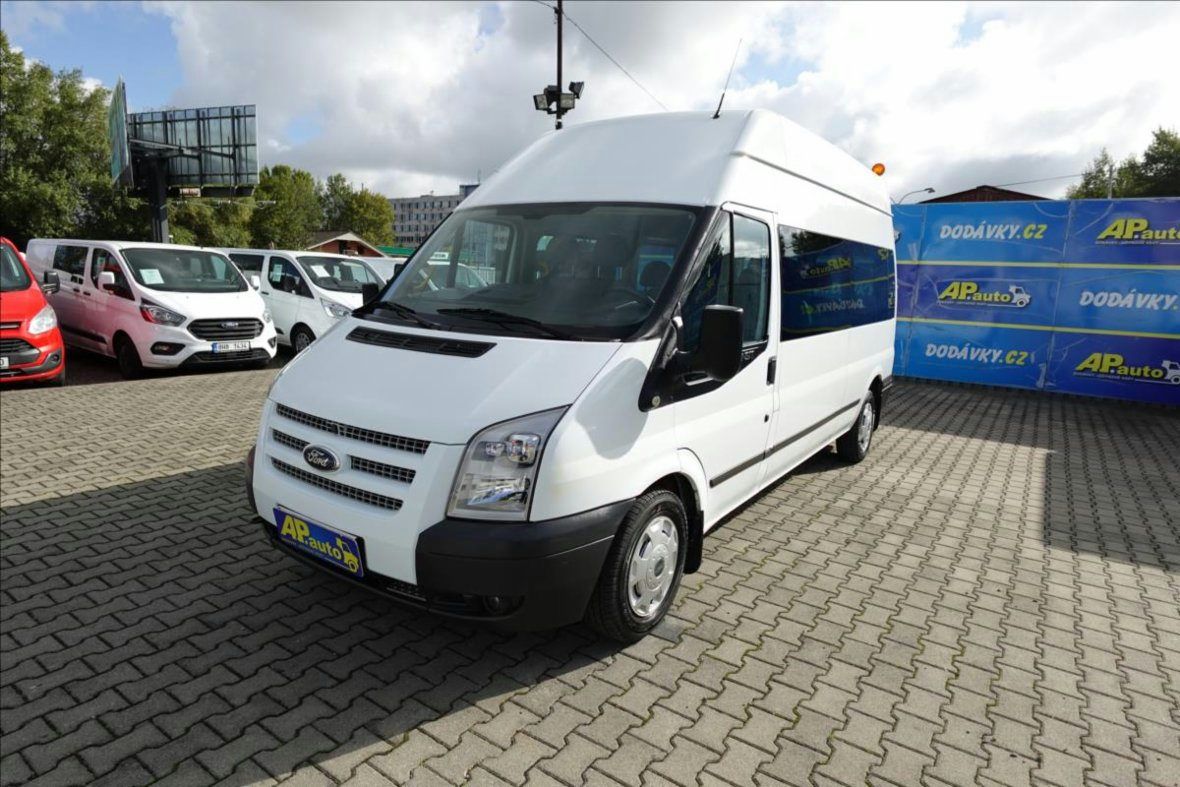Ford Transit, 2,2 TDCI L3H3 9MÍST KLIMA