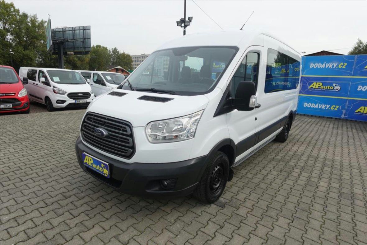 Ford Transit, 2,0 TDCi L3H2 9MÍST KLIMA
