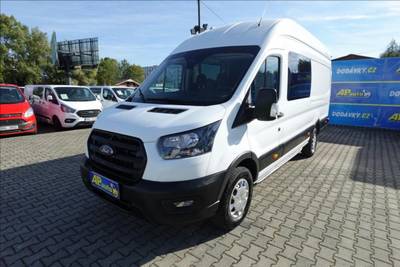 Ford Transit, 2,0 TDCI JUMBO 6MÍST KLIMA