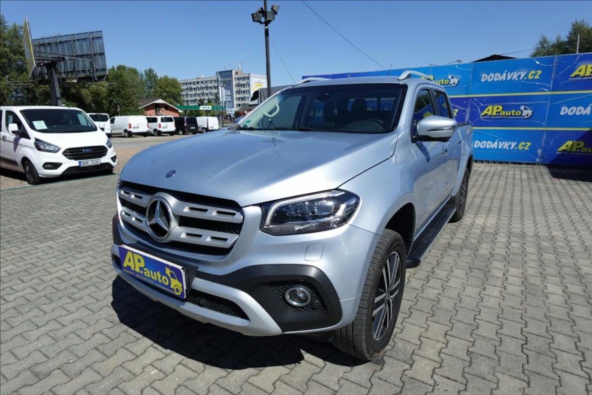 Mercedes-Benz Třídy X, 2,3 CDI 250D 4MATIC