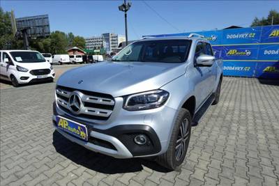 Mercedes-Benz Třídy X, 2,3 CDI 250D 4MATIC
