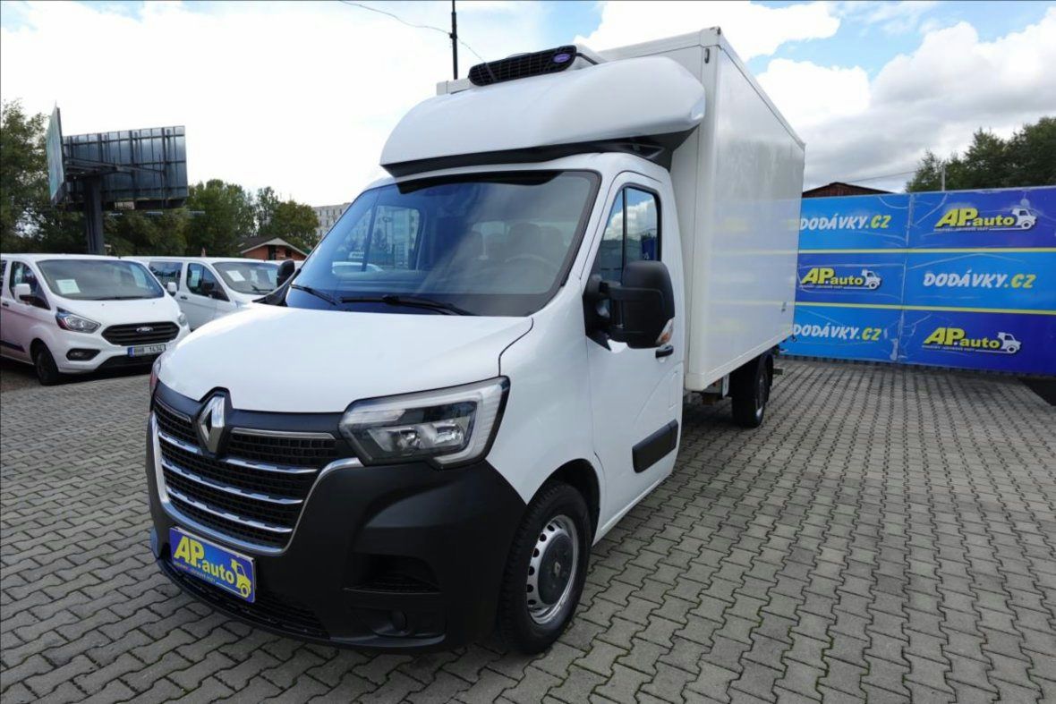 Renault Master, 2,3 DCI SKŘÍŇ CHLAĎÁK KLIMA
