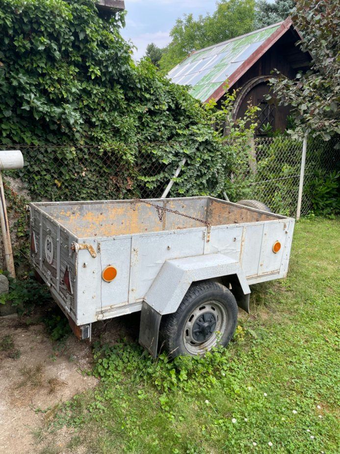 Prodám přívěs za osobní automobil