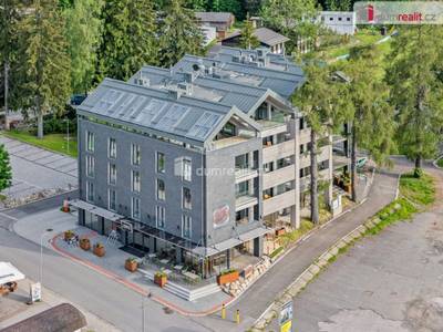 prodej apartmánu 1+kk, 39m2, Harrac