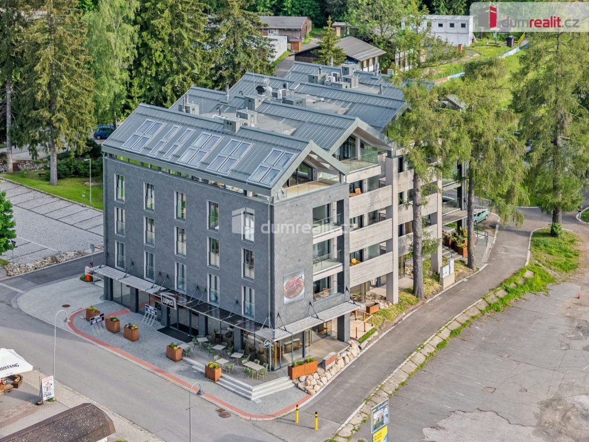 prodej apartmánu 1+kk, 39m2, Harrac