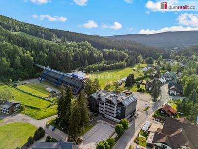 prodej apartmánu 1+kk, 30m2, Harrac