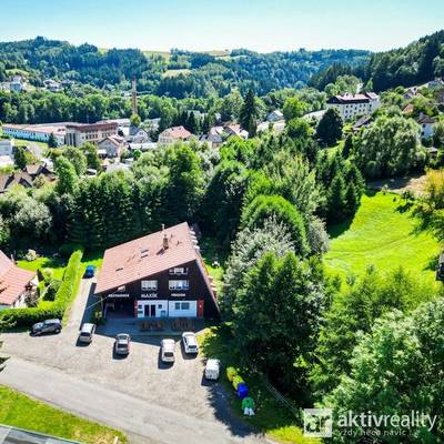 Prodej, Ubytování, 556 - Plavy, pozemek 1468