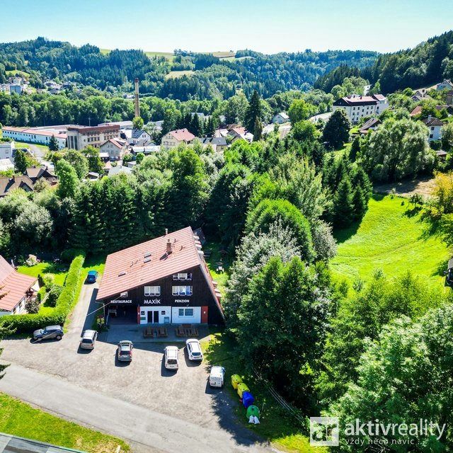 Prodej, Ubytování, 556 - Plavy, pozemek 1468