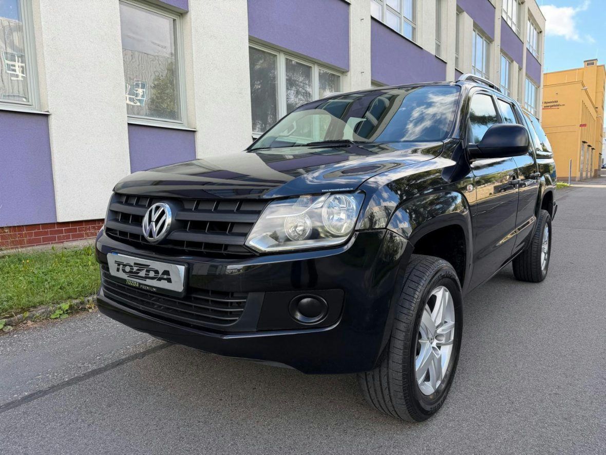 Volkswagen Amarok, 2,0 TDI /120kW/ BEZ KOROZE