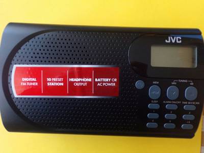 Nabízím Radio PLL JVC digitální mono