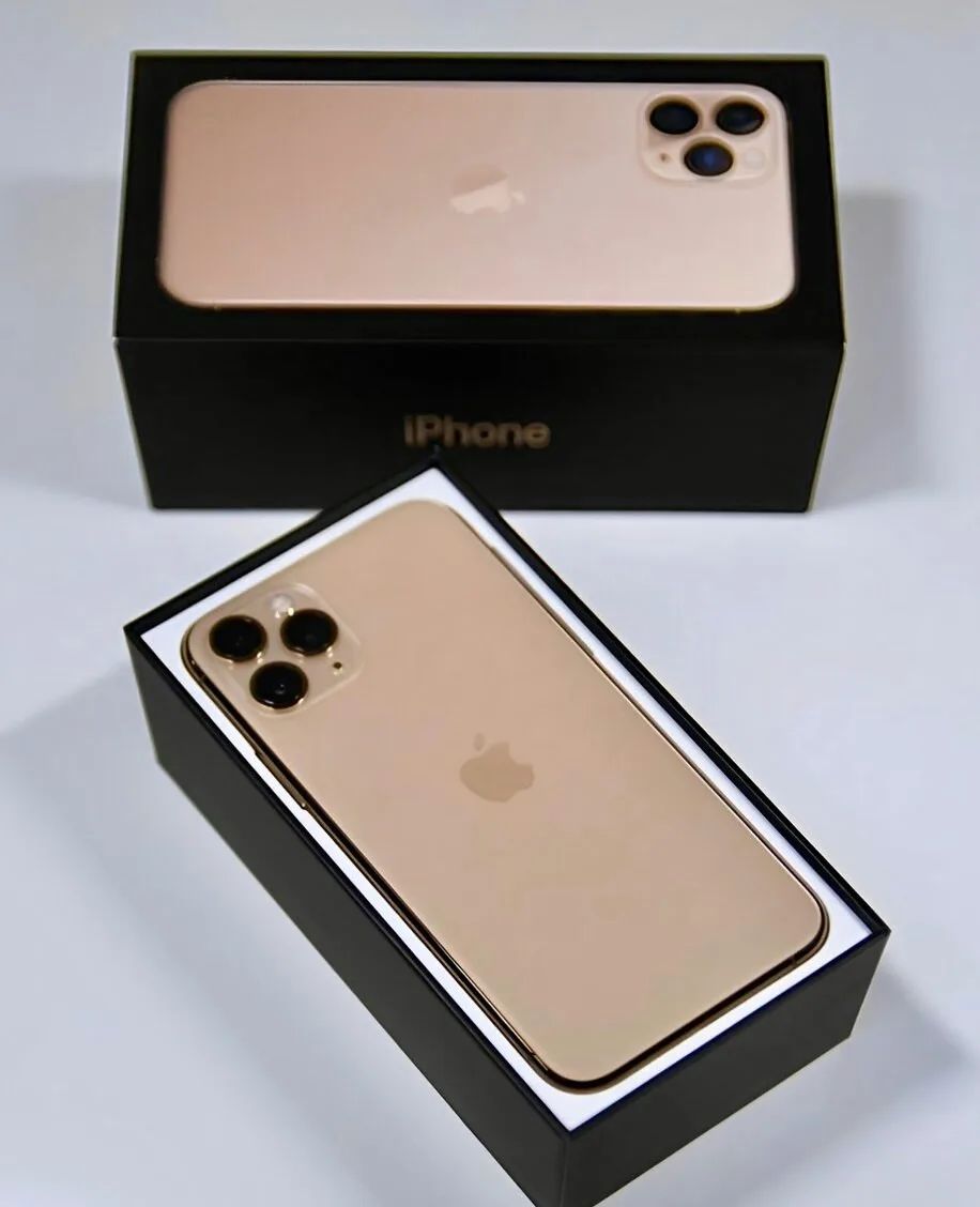 iPhone 11 Pro Gold BATERIE 100% TOP