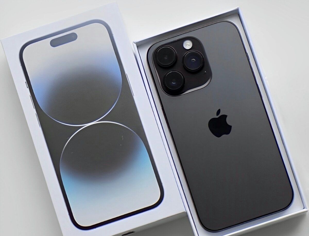 iPhone 14 Pro Space Black BATERIE 100% TOP