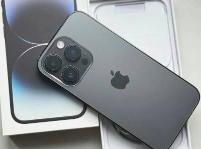 iPhone 14 Pro Max Space Black BATERIE 100% TOP