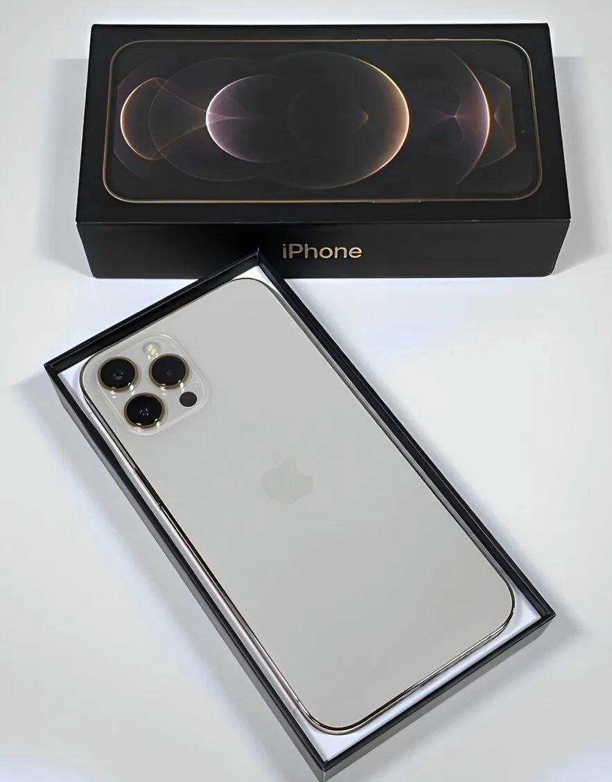 iPhone 12 Pro Gold BATERIE 100% TOP