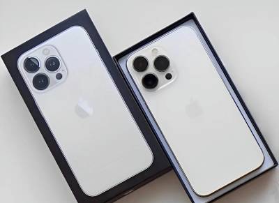 iPhone 13 Pro Silver BATERIE 100% TOP