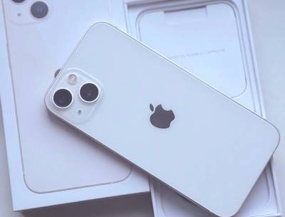 iPhone 13 Mini Starlight BATERIE 100% TOP