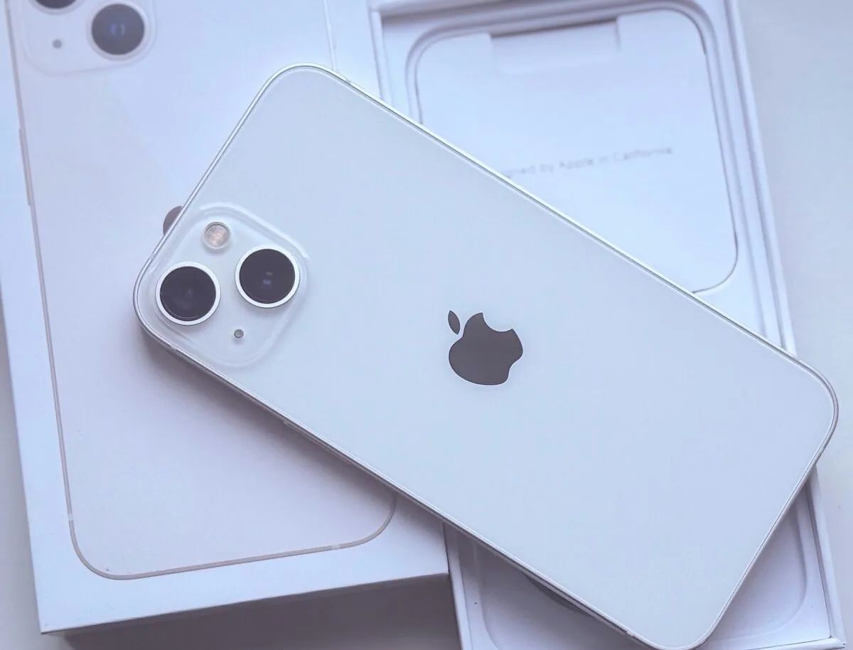 iPhone 13 Mini Starlight BATERIE 100% TOP