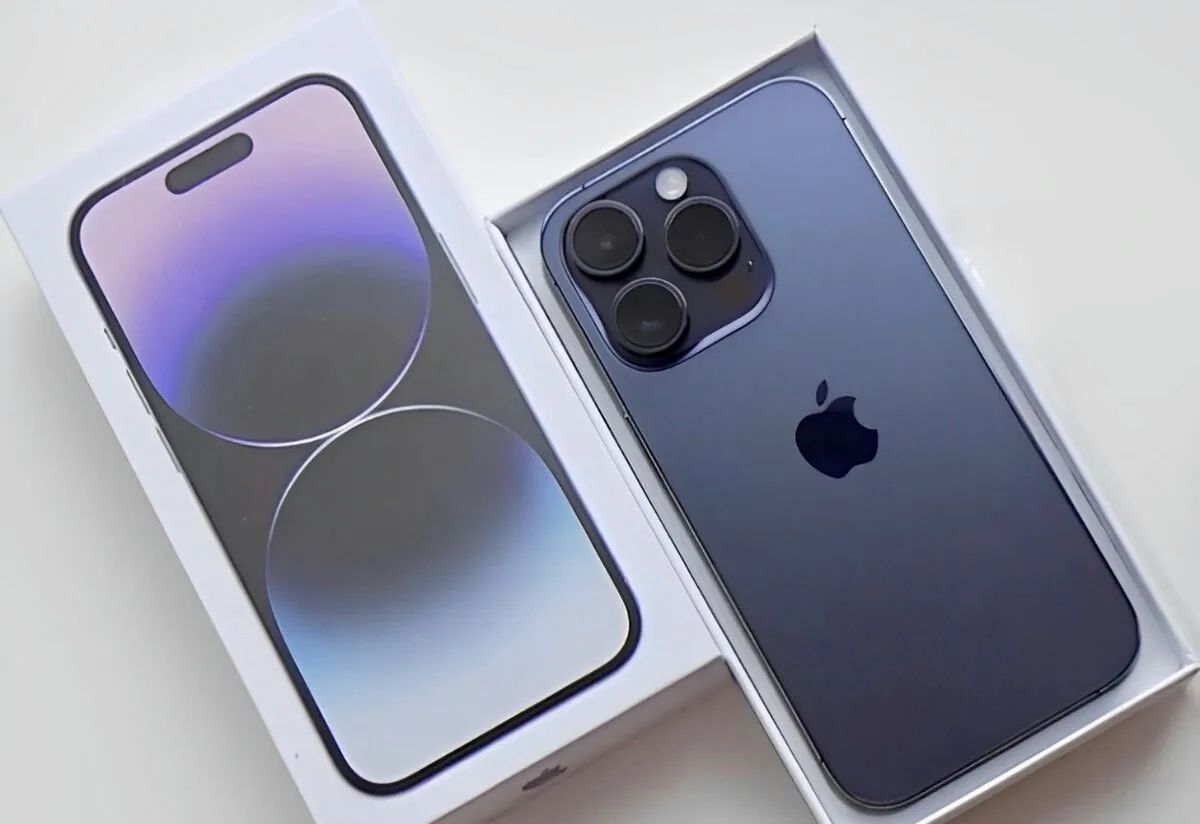 iPhone 14 Pro Deep Purple BATERIE 100% TOP