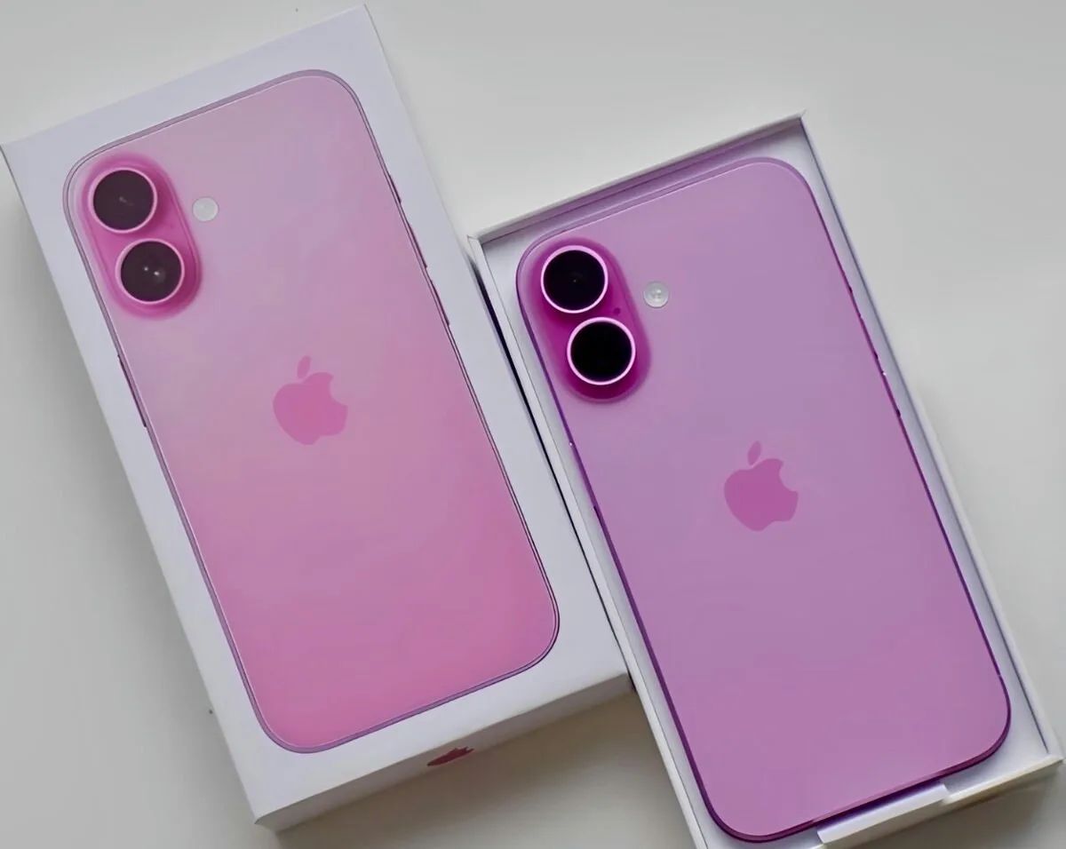 iPhone 16 Pink BATERIE 100% TOP