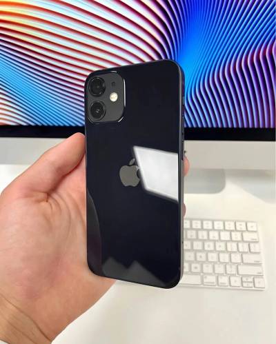 iPhone 12 Mini Black BATERIE 100% TOP