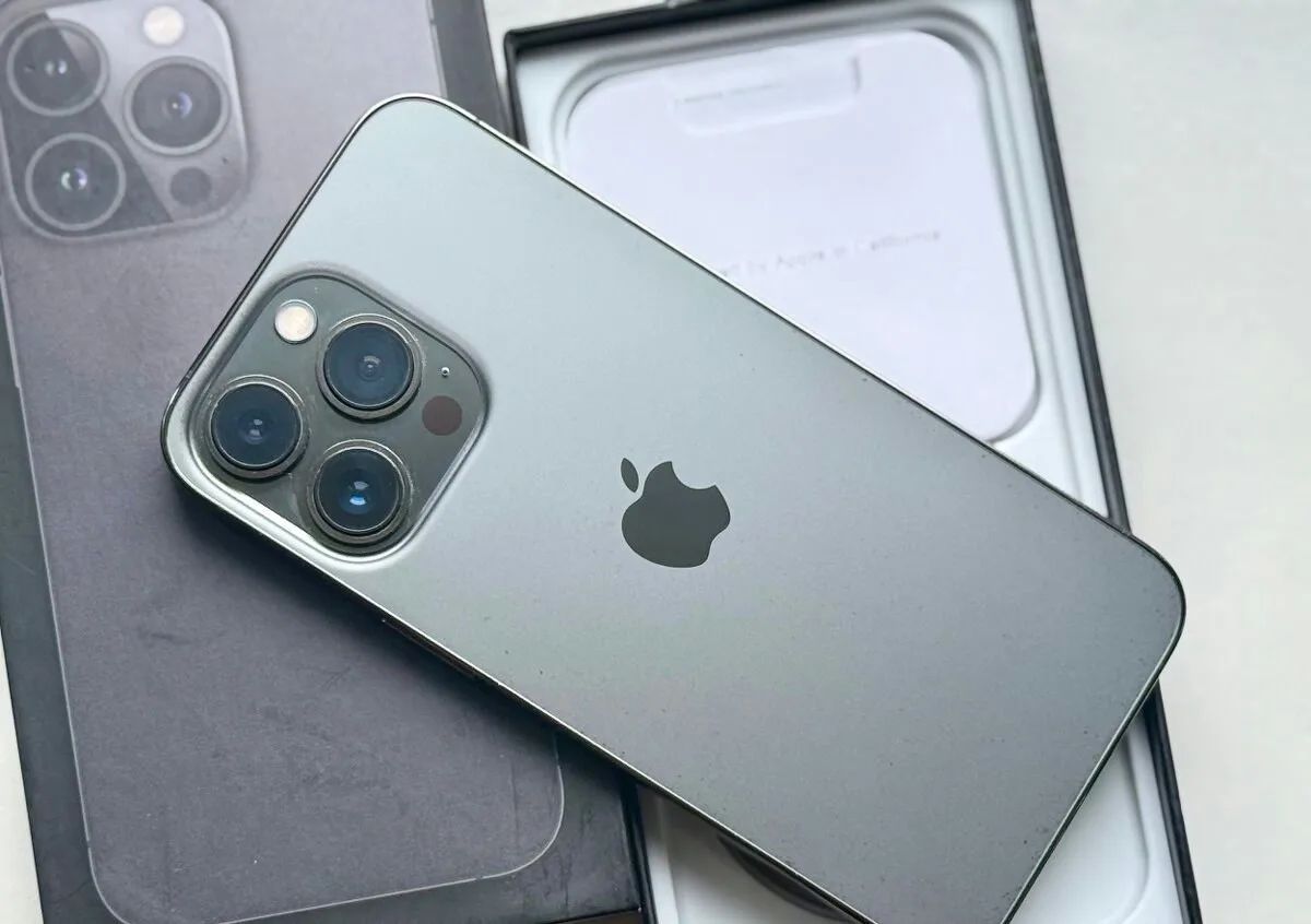 iPhone 13 Pro Max Graphite BATERIE 100% TOP