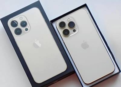 iPhone 13 Pro Gold BATERIE 100% TOP