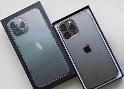 iPhone 13 Pro Graphite BATERIE 100% TOP