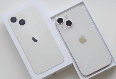 iPhone 13 Pink BATERIE 100% TOP