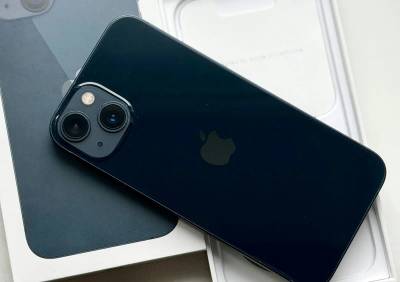 iPhone 13 Mini Midnight BATERIE 100% TOP