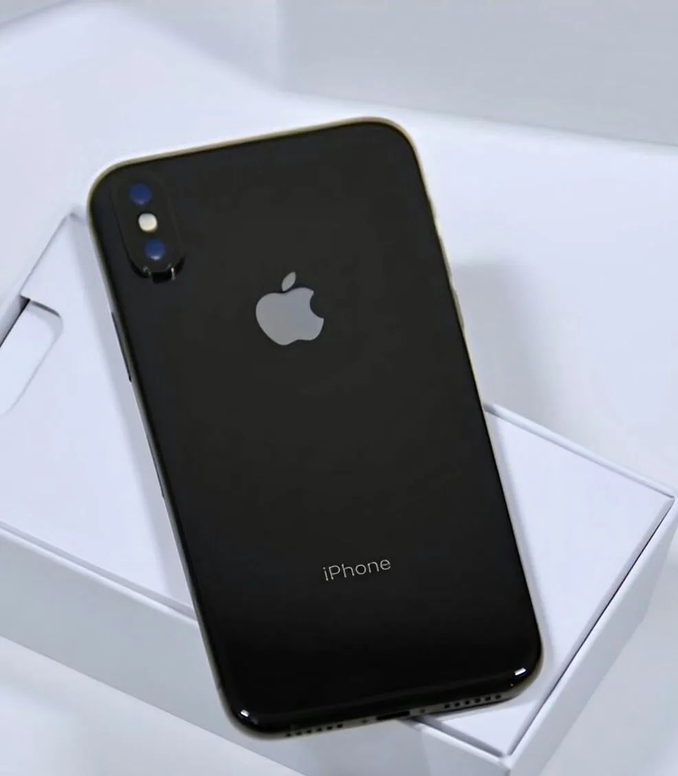 iPhone X Space Gray BATERIE 100% TOP