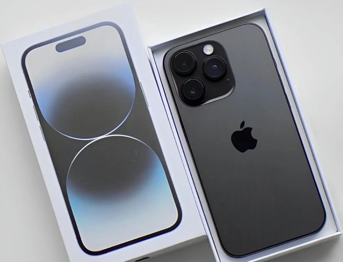 iPhone 14 Pro Space Black BATERIE 100% TOP