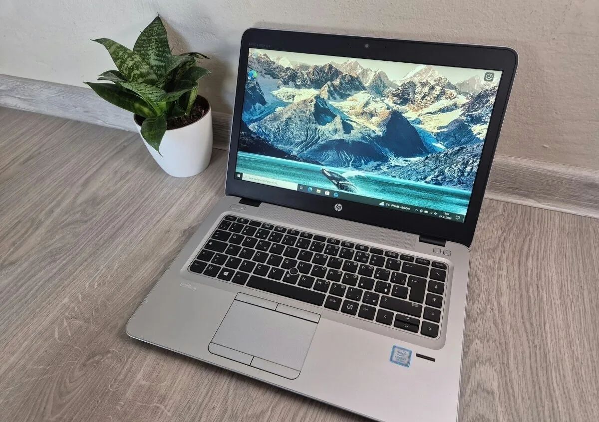 ▼HP Elitebook 840 G4 - 14" / i7-7500U / 16GB / 256GB / ZÁR▼