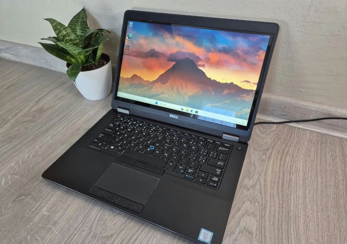 ▼DELL Latitude 5470 - 14" / TOUCH / 8GB / 128GB / ZÁR▼