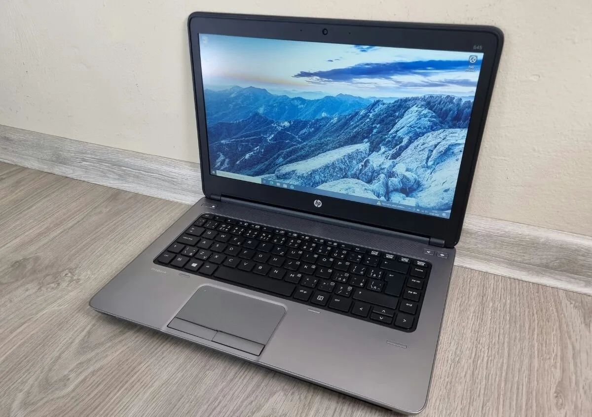 ▼HP ProBook 645 G1 - 14" / AMD A10 / GPU 0,75GB / 8GB / 128